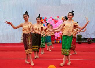 留学生嘉年华活动